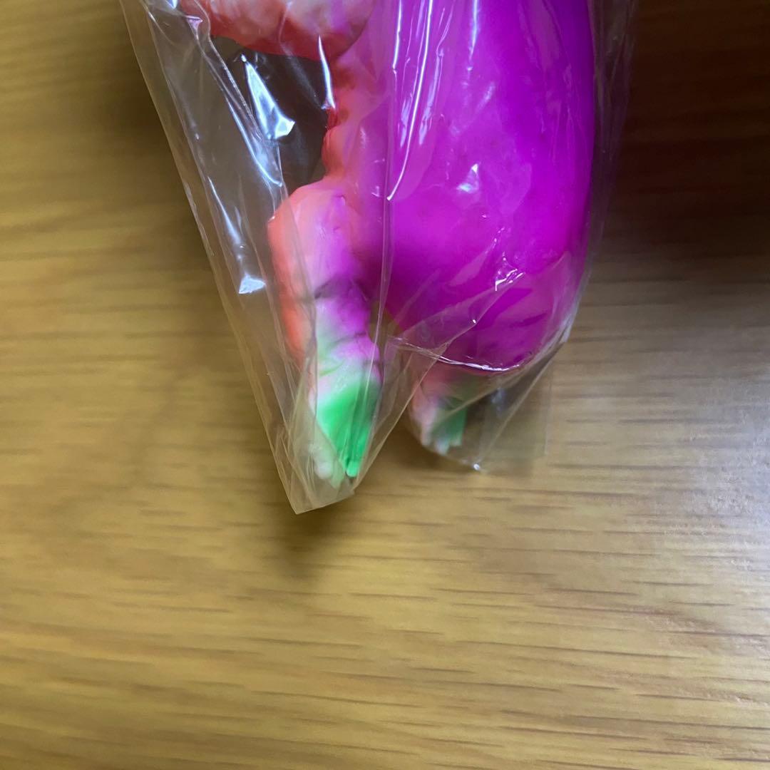 ヤモマーク ナスラ 茄子カラー ソフビ 5456