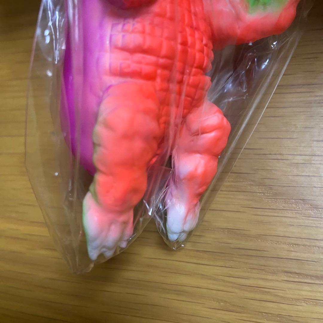 ヤモマーク ナスラ 茄子カラー ソフビ 5456