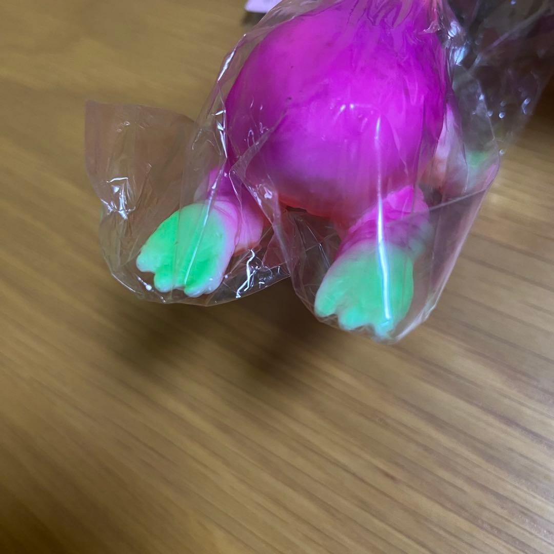 ヤモマーク ナスラ 茄子カラー ソフビ 5456