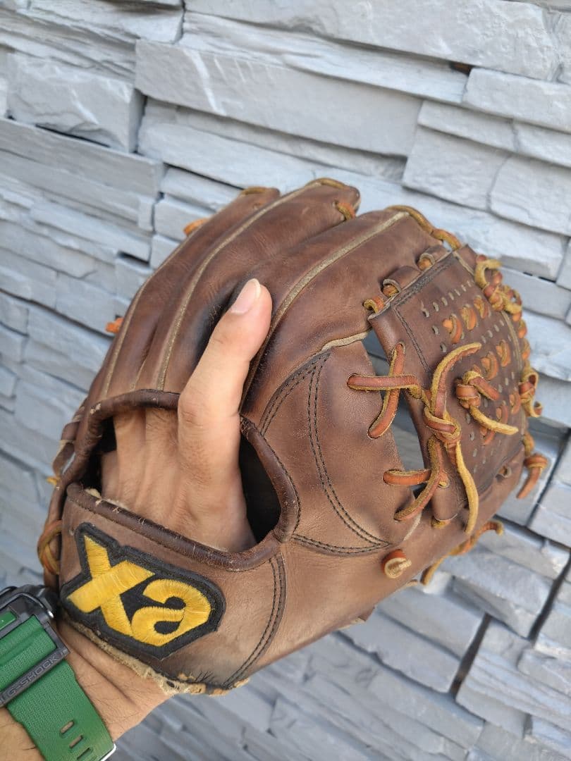 ザナックス日本製 硬式内野手用グラブTRUSTPROトラストプロ