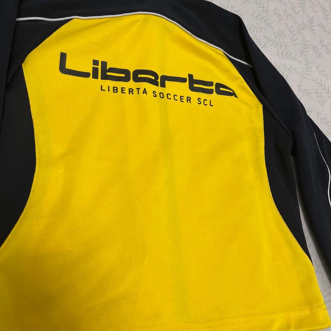 【美品】リベルタサッカースクールジャージ上下　115