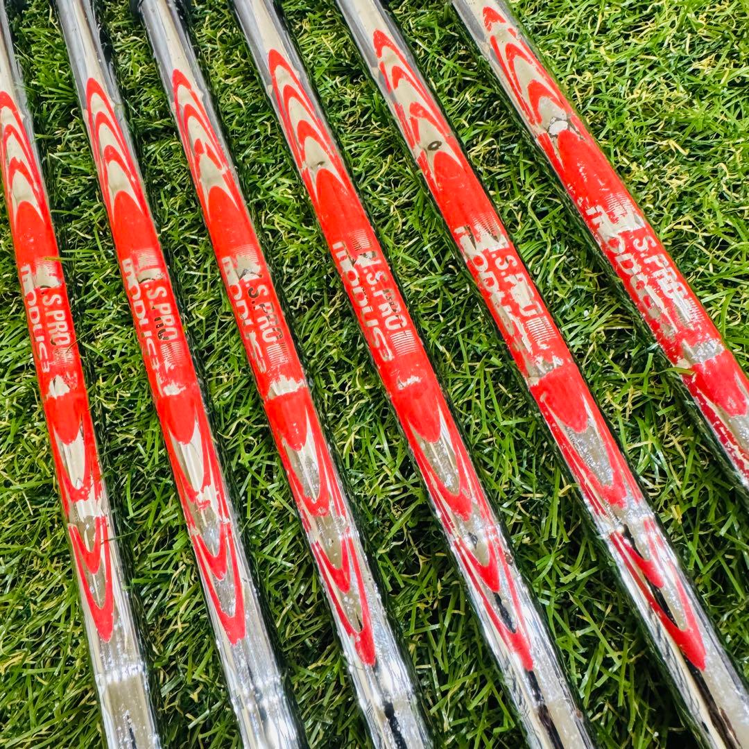 【男性用】TOURSTAGE X-BLADE 709CB アイアンセット 6本