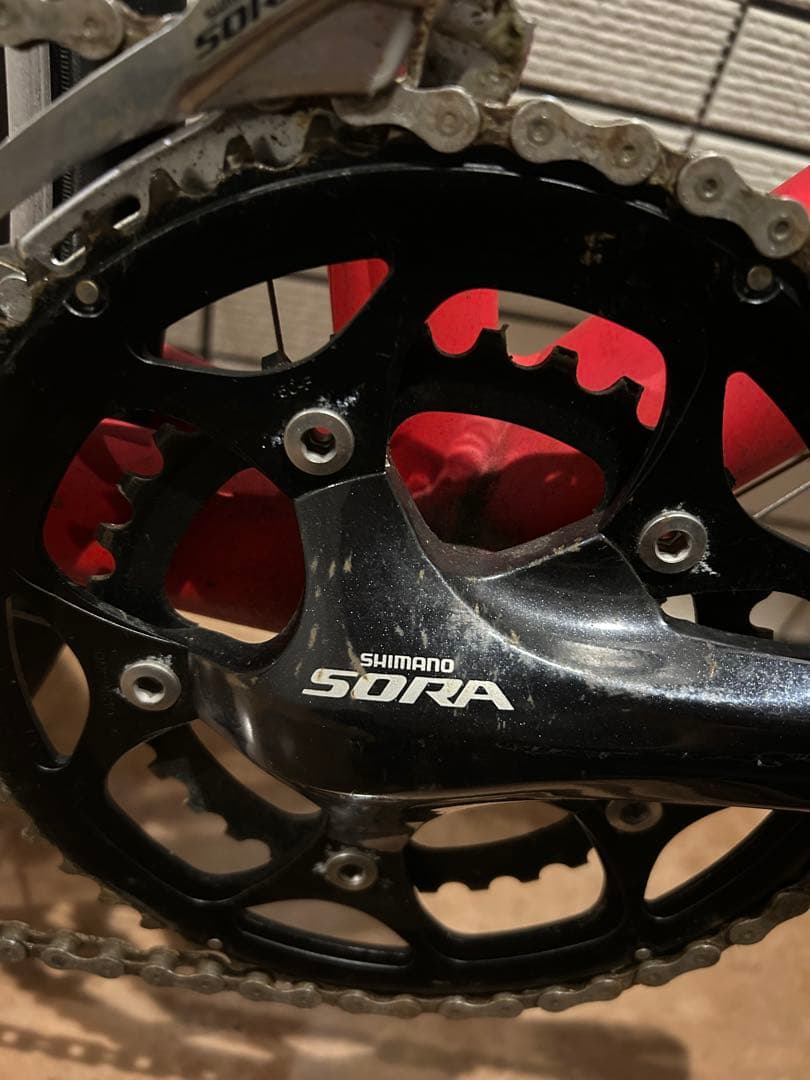 【生産マンページ】lapierre audacio 200ロードバイク