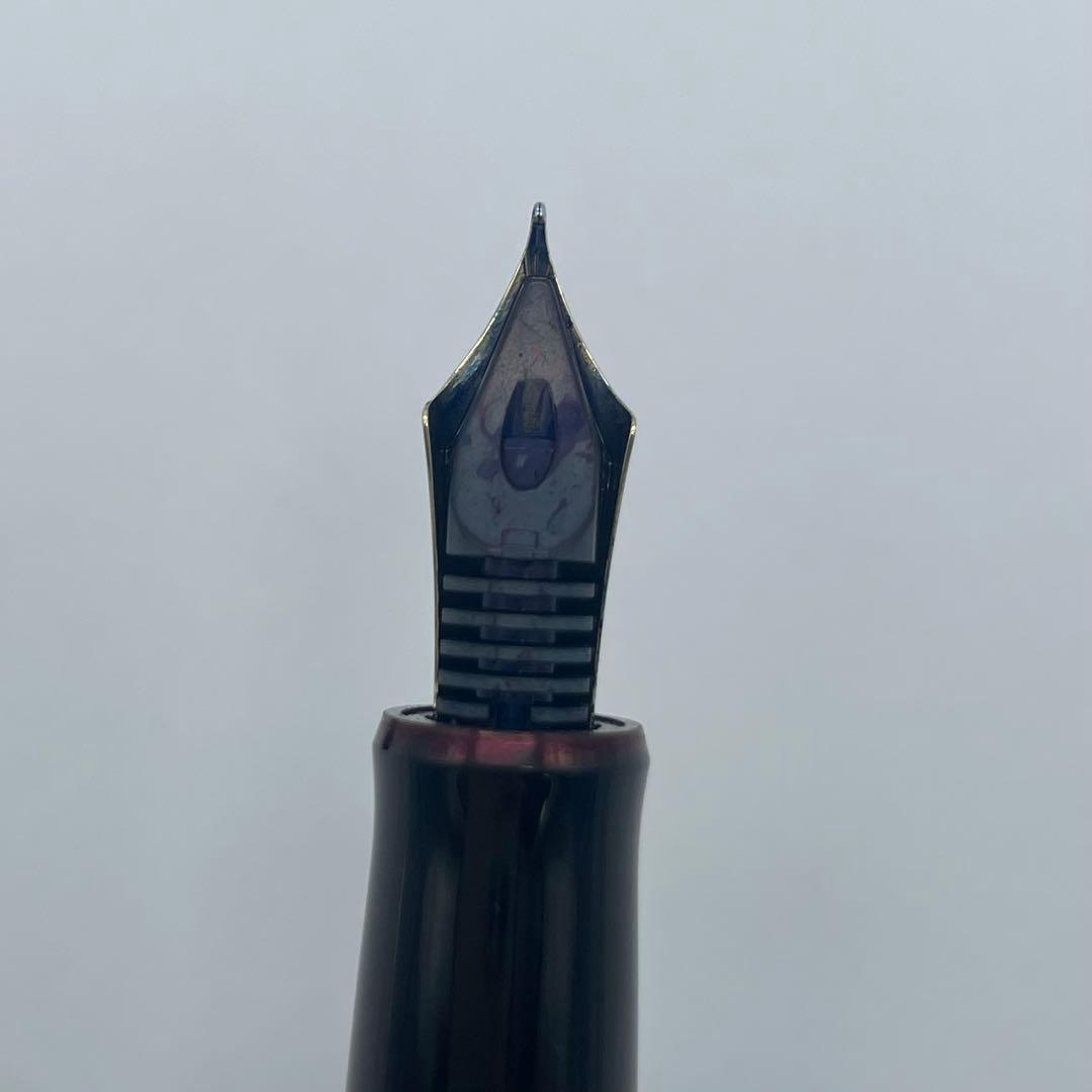 PILOT パイロット 万年筆 CUSTOM74 昭和 細字 14K