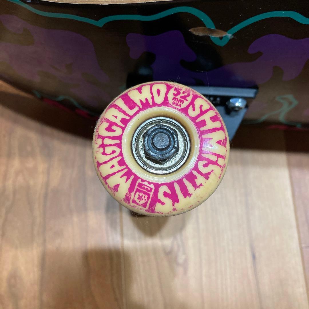 スケボー コンプリート マモミ MAGICAL MOSH MISFITS