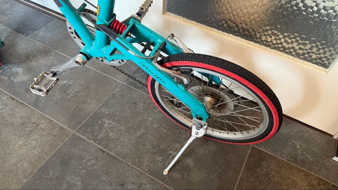 Peugeot Pacific 18 折りたたみ自転車 プジョー パシフィック