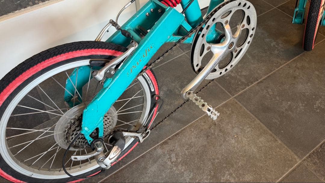 Peugeot Pacific 18 折りたたみ自転車 プジョー パシフィック