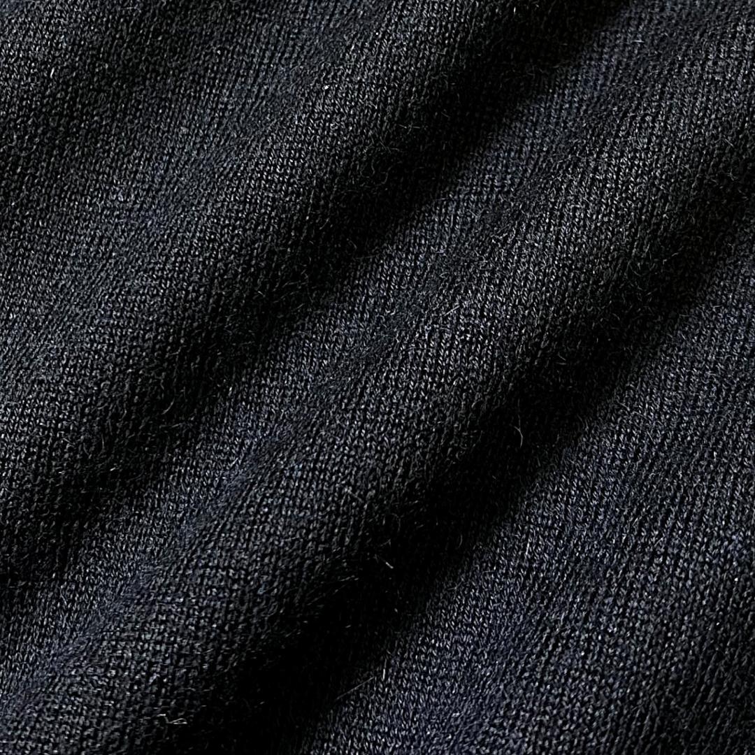 1 定価4.1万 パーリーゲイツ カシミヤ100％ ローゲージ ニット セーター