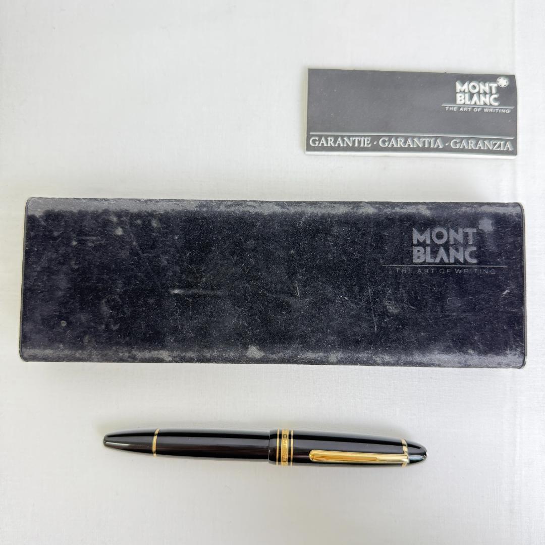 【S542-300-10】美品 万年筆 モンブラン ペン先18k 146