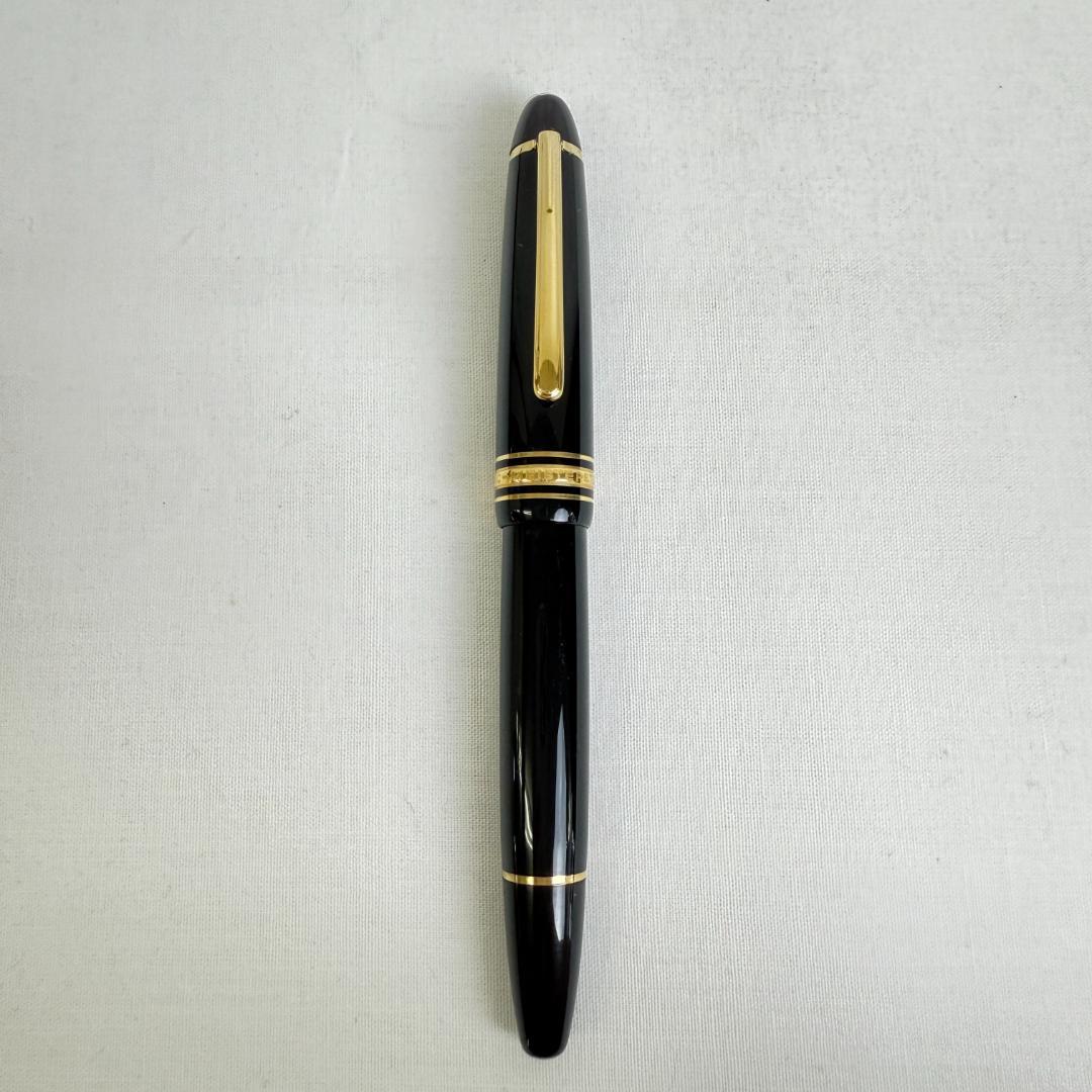 【S542-300-10】美品 万年筆 モンブラン ペン先18k 146