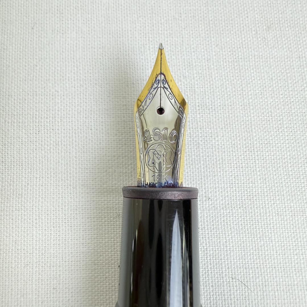 【S542-300-10】美品 万年筆 モンブラン ペン先18k 146