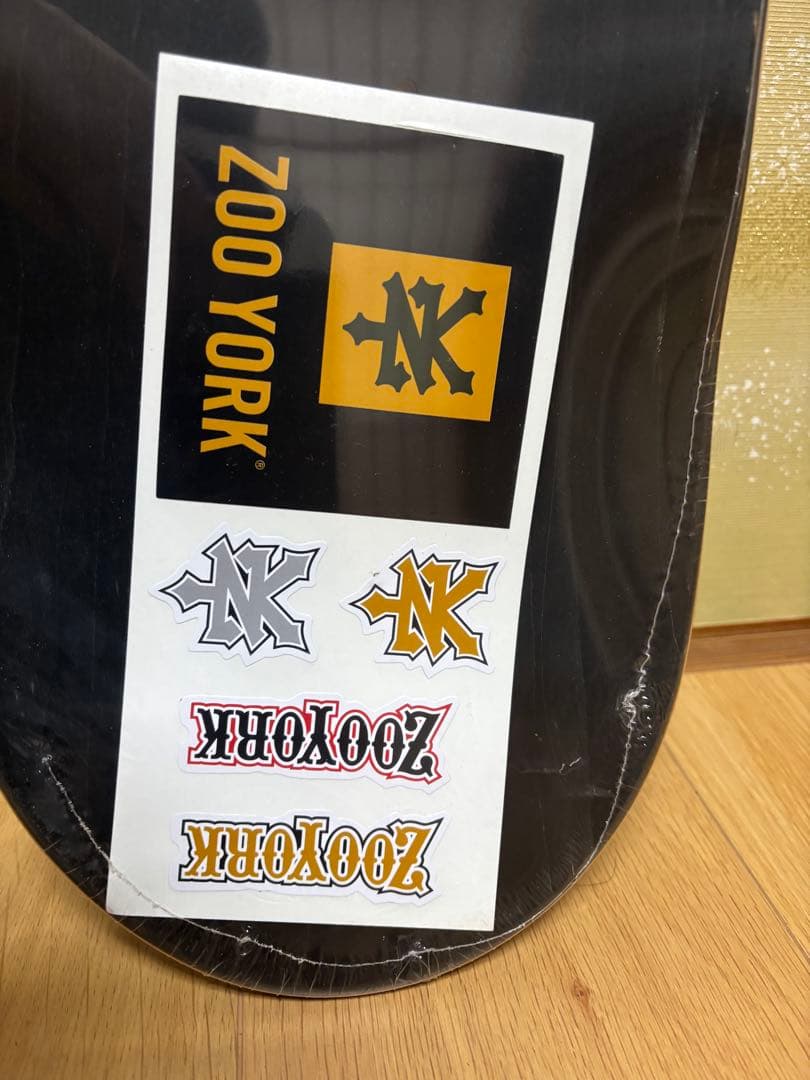 ZOO YORK スケートボードデッキ 8.00インチ