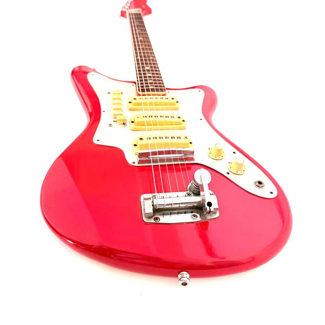 【希少】Pleasant SEL-220ビザールギター エレキギター プリザント