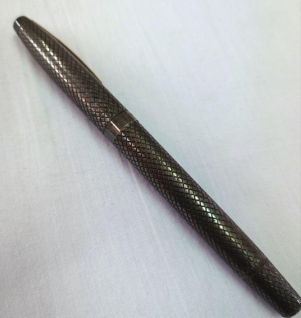 SHEAFFER 万年筆スターリングシルバー 14Ｋ