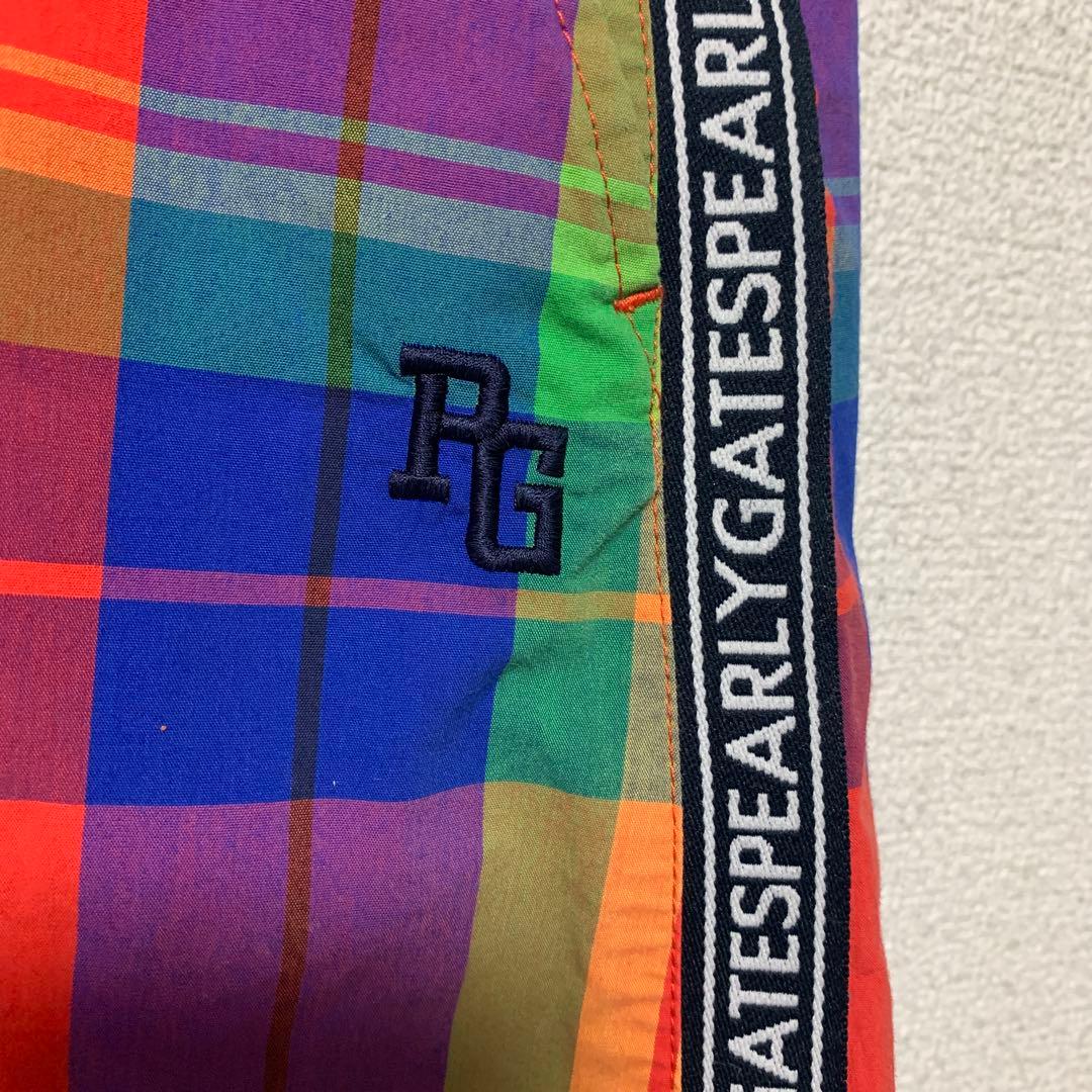 PEARY GATES golf 映え セレブ 高級 ラウンド コース 練習着