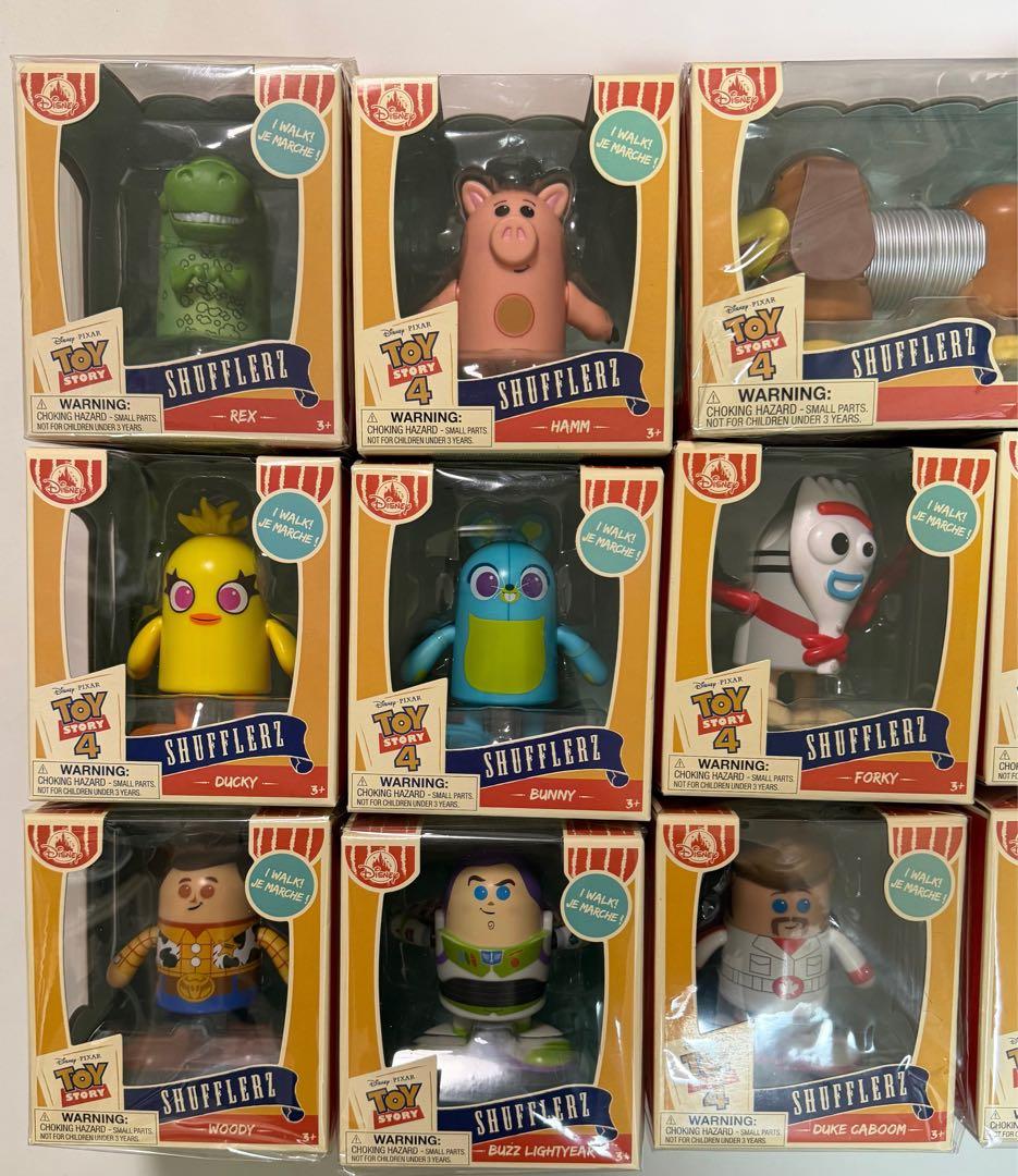 トイストーリー　Shufflerz シャフラーズ　ディズニーストア