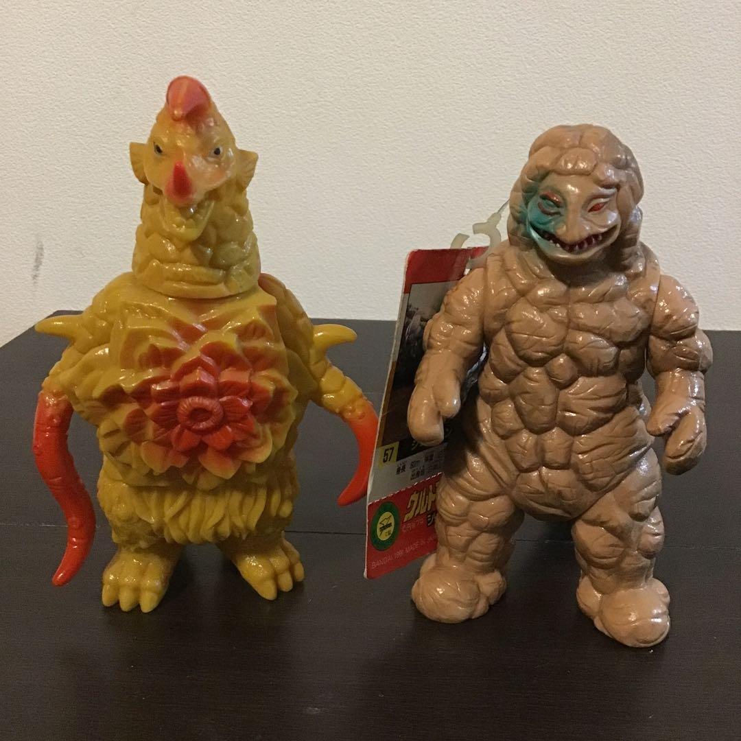 バンダイ　帰ってきたウルトラマン　怪獣12体セット　ソフビ