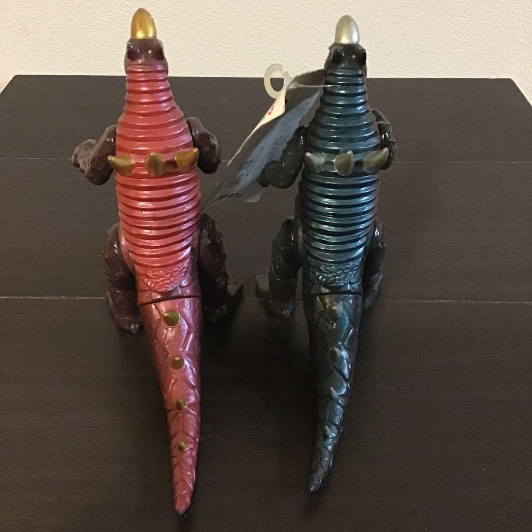 バンダイ　帰ってきたウルトラマン　怪獣12体セット　ソフビ