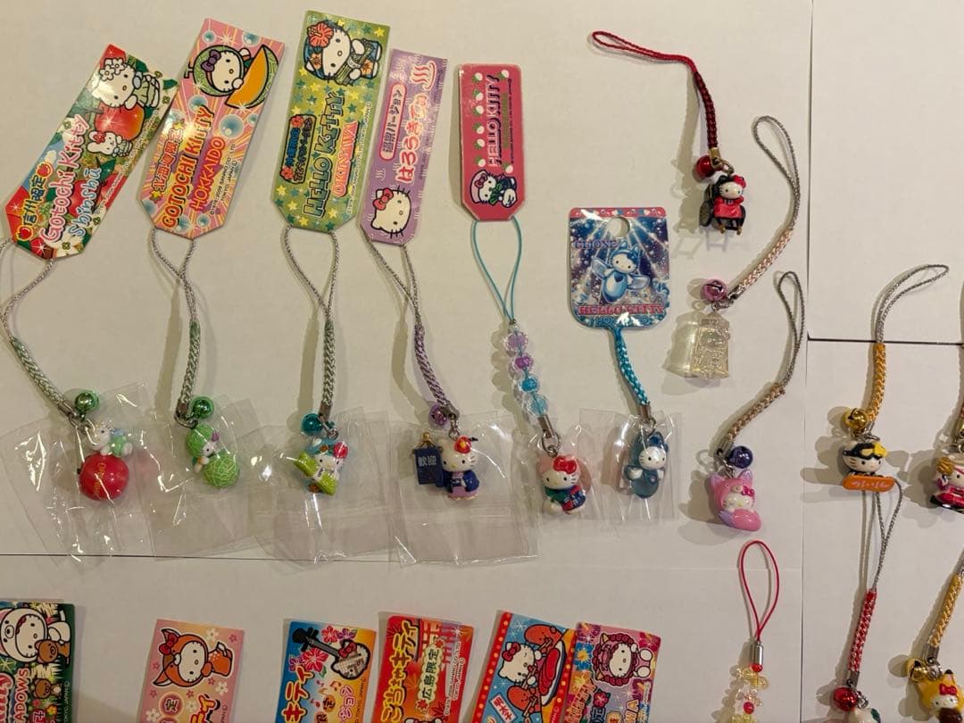 【レア】ご当地キティ　根付き　26個まとめ売り