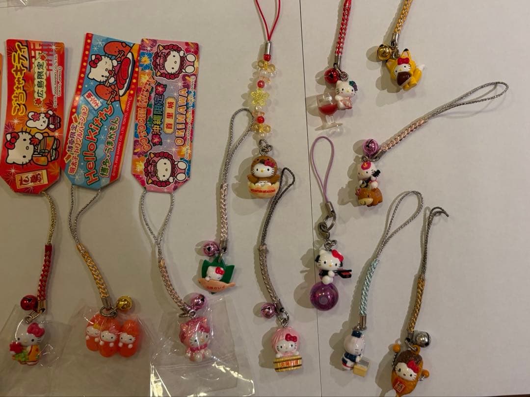 【レア】ご当地キティ　根付き　26個まとめ売り