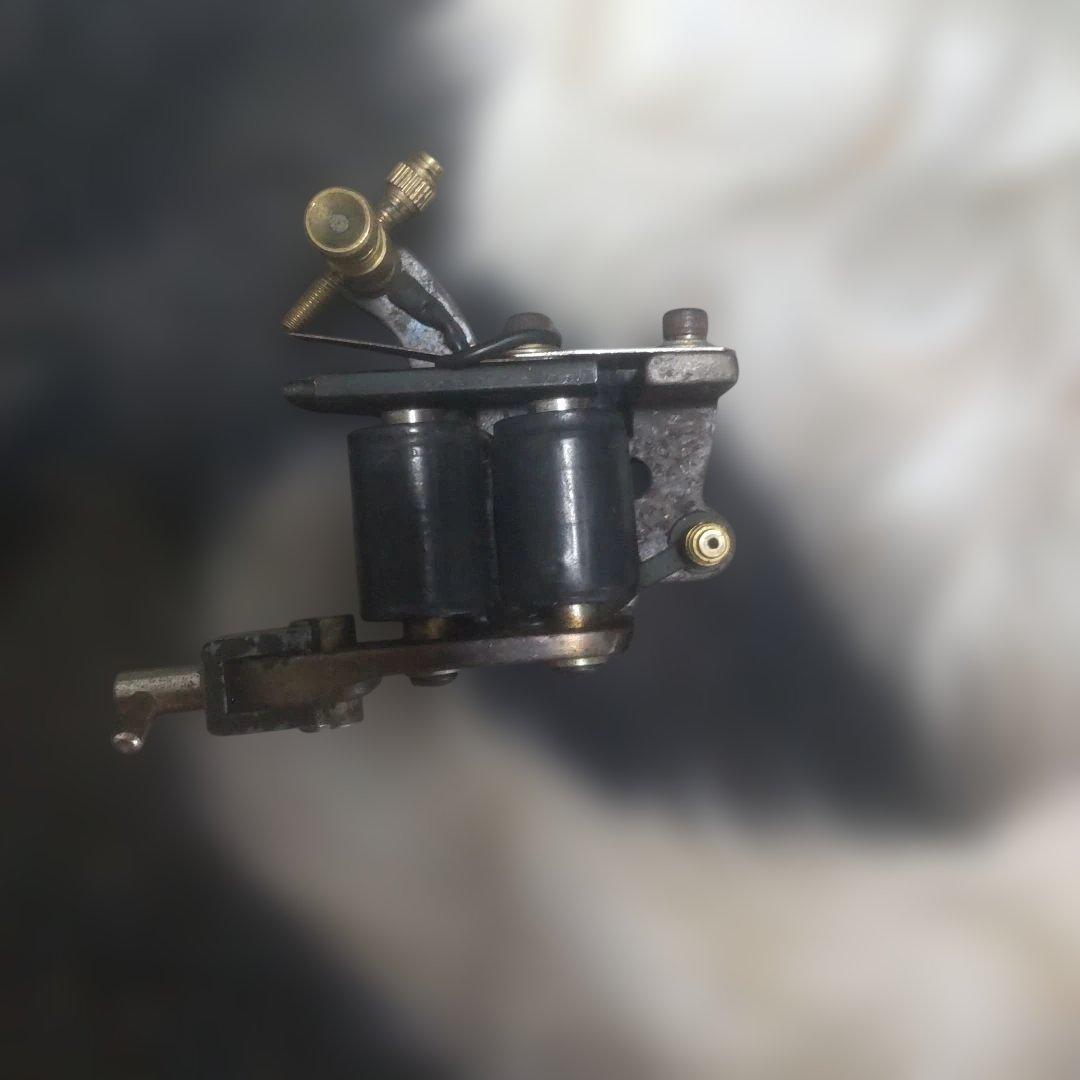 #ミッキーシャープス #マイクロテレホン #タトゥーマシン