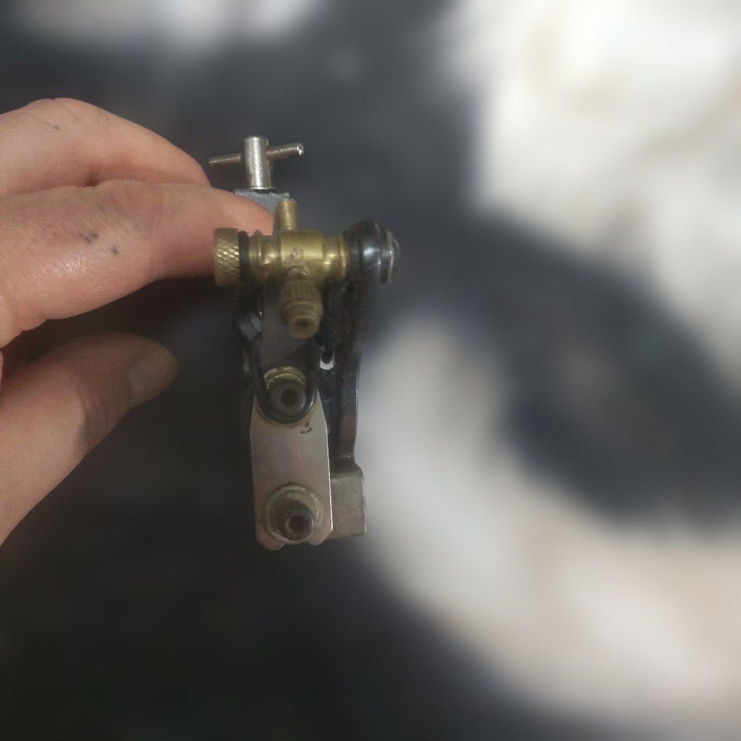 #ミッキーシャープス #マイクロテレホン #タトゥーマシン