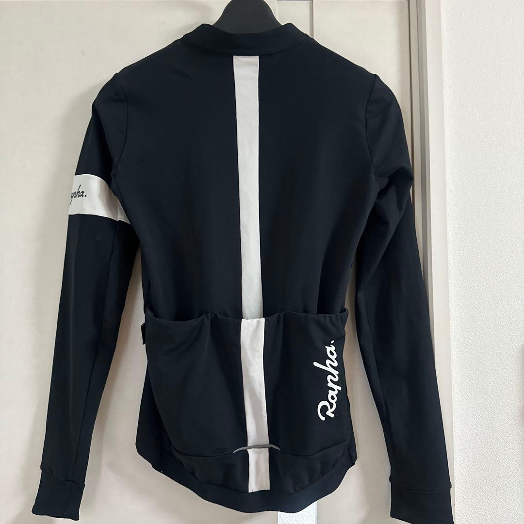 Rapha 長袖サイクルジャージ 黒