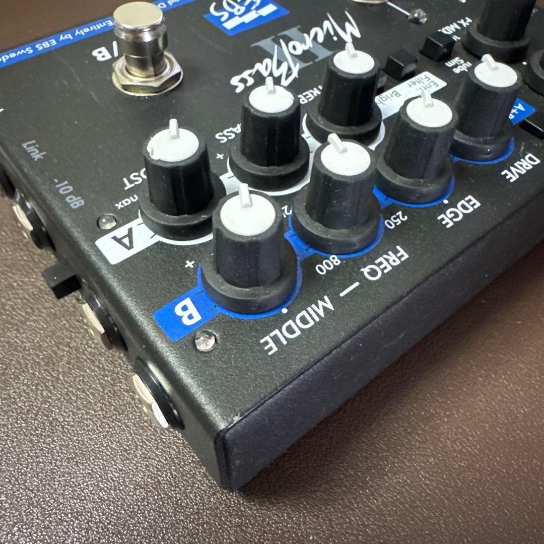 EBS MicroBass II ベースプリアンプ