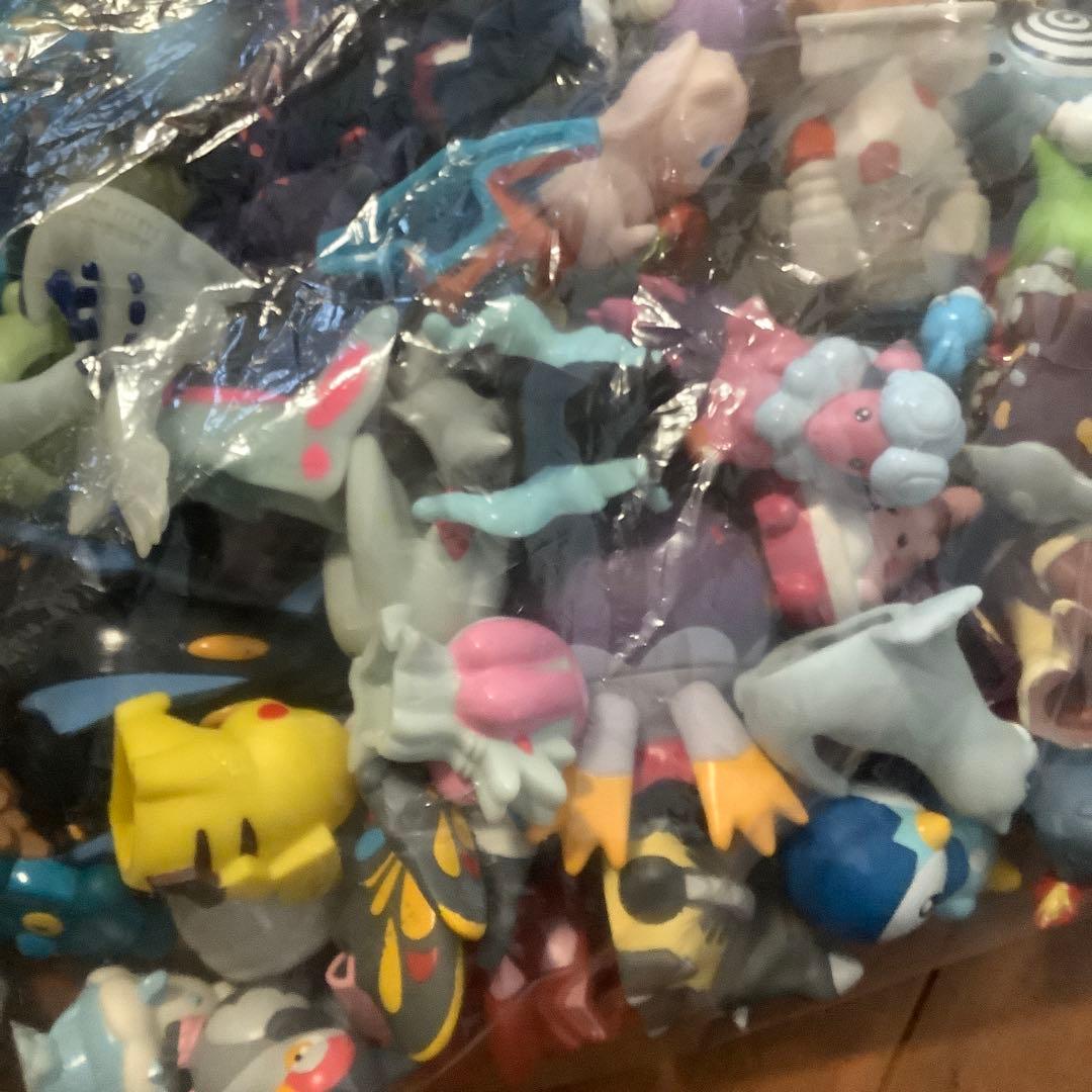 ポケモン　ポケモンキッズ　指人形　200体以上　まとめ売り　大量