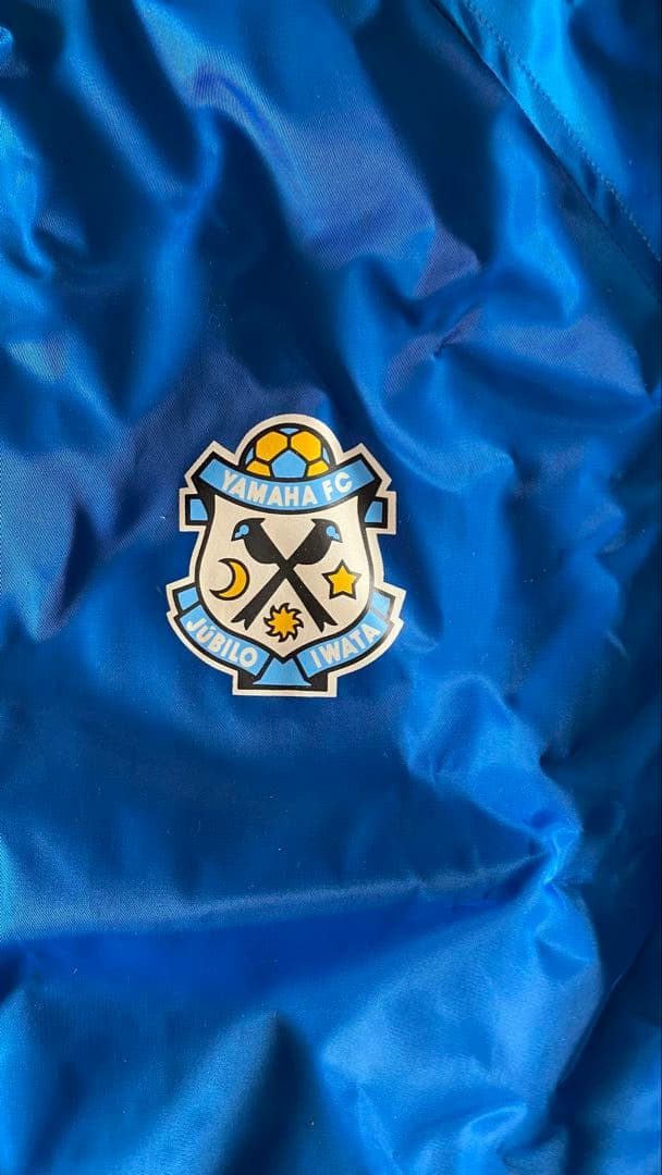 1998年　ジュビロ磐田　中山雅史サイン入り　ブルゾン　ウインドブレーカー