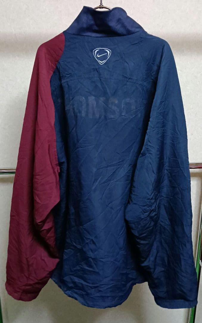 超希少！Y2K／パリ・サンジェルマン ナイロンジャケット THOMSON／L