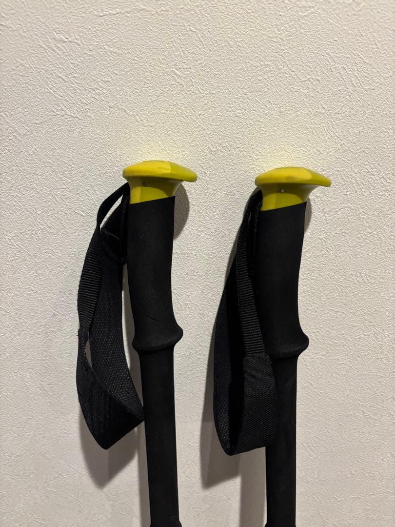  調整可能スキー用ストック　100〜140cm