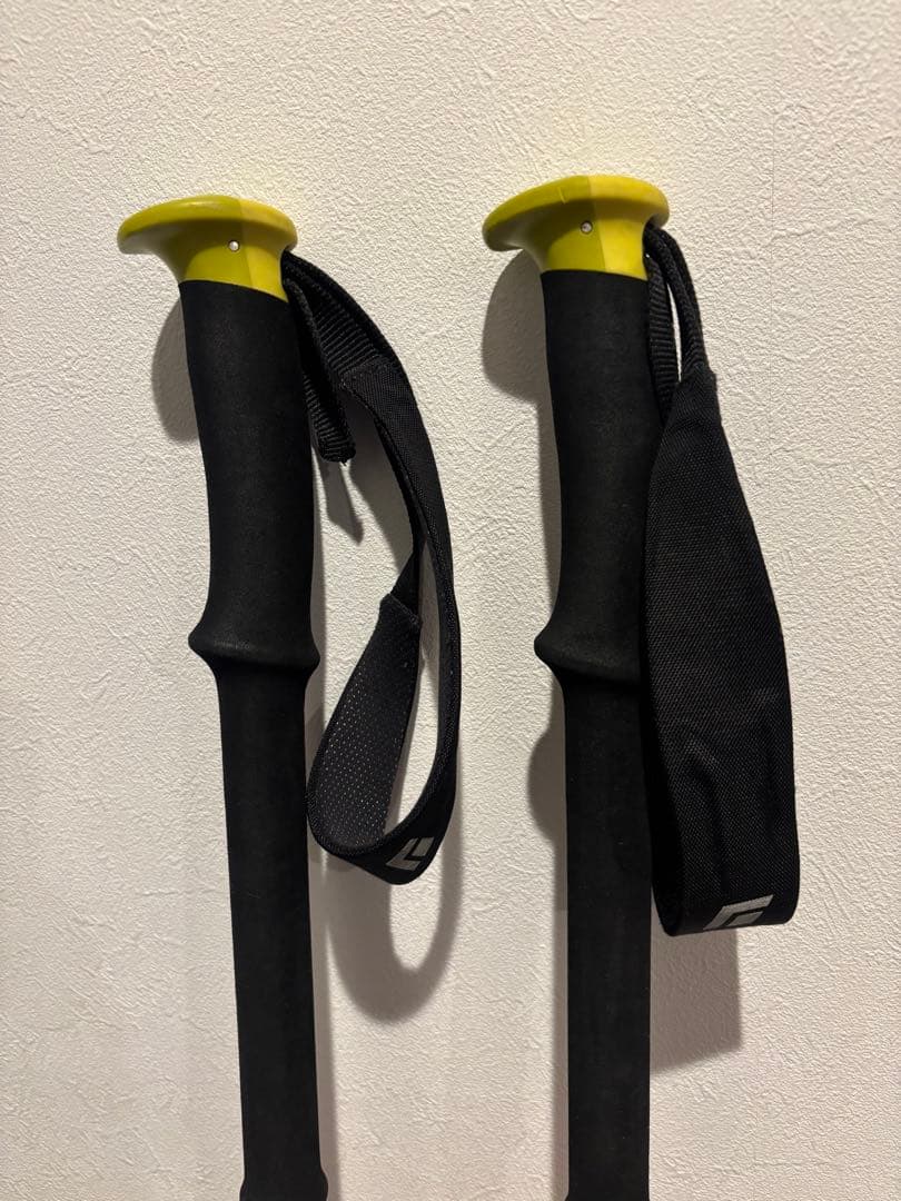  調整可能スキー用ストック　100〜140cm