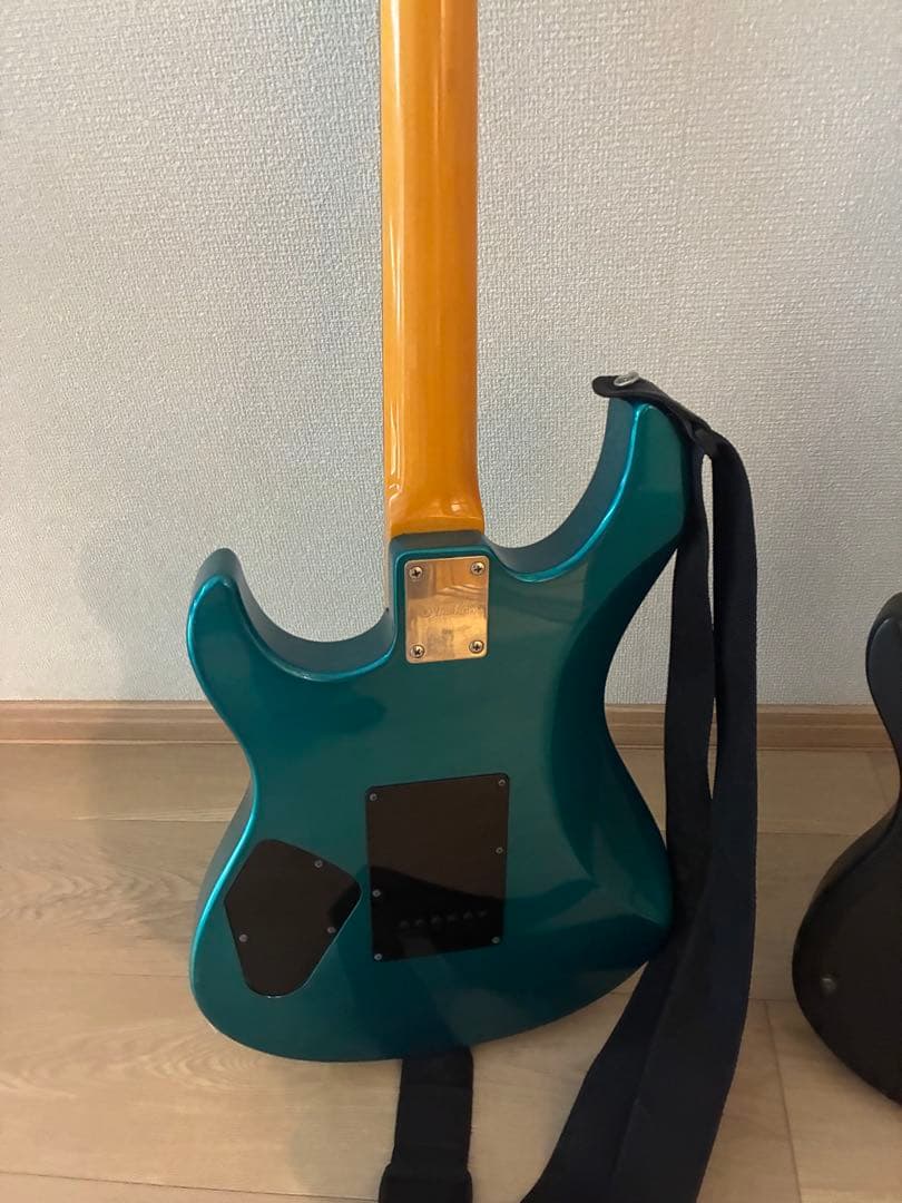 Yamaha PACIFICA エレキギター ティール