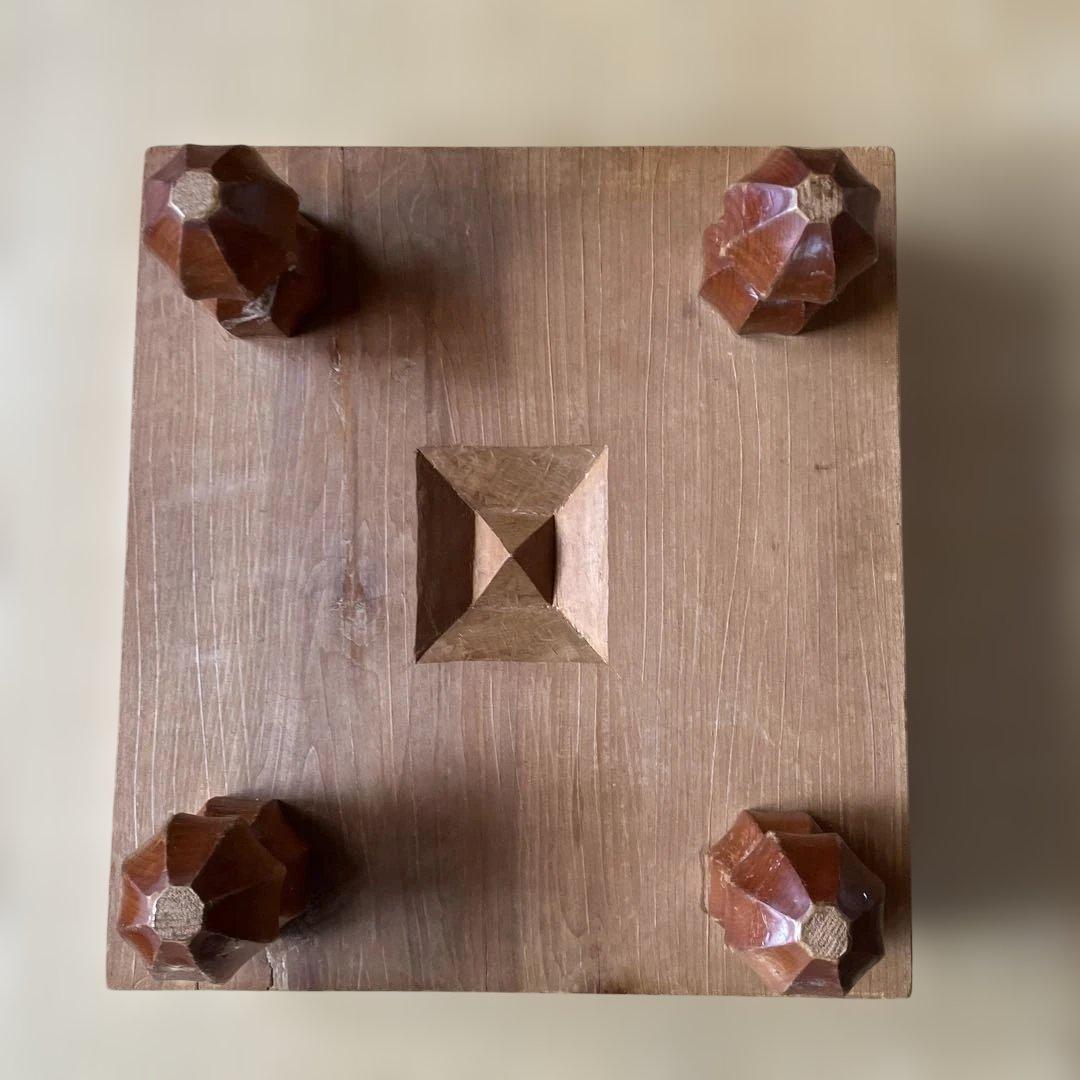 桂四寸　脚付碁盤　白蛤碁石　黒那智黒　碁簀欅