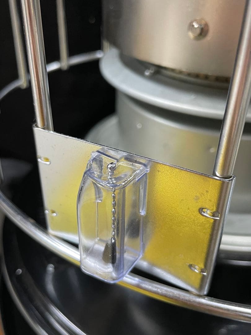 【カスタム済】スノーピーク タクード KH-002BK石油こんろストーブ＋収納袋