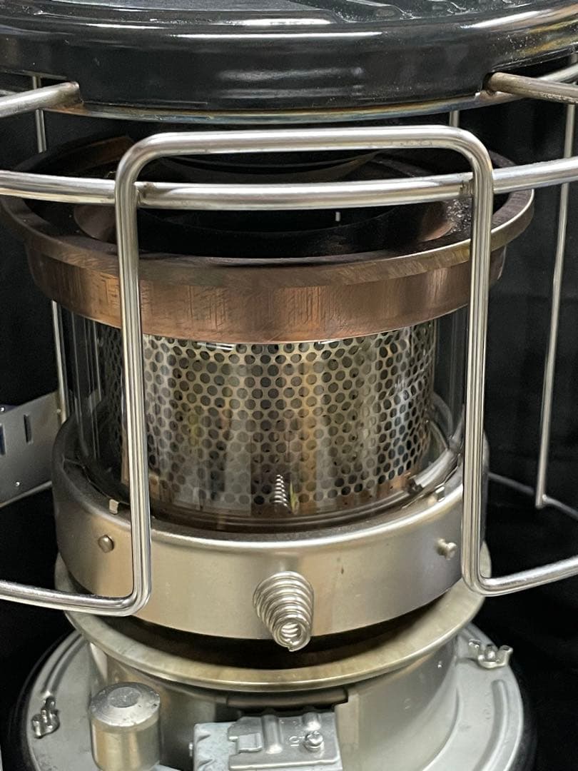 【カスタム済】スノーピーク タクード KH-002BK石油こんろストーブ＋収納袋