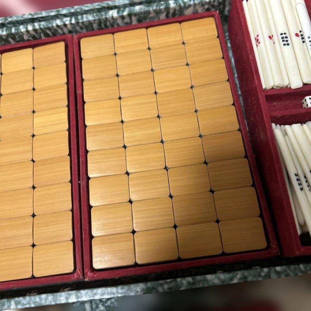 希少！麻王 梅　謹製 東京麻雀 kk