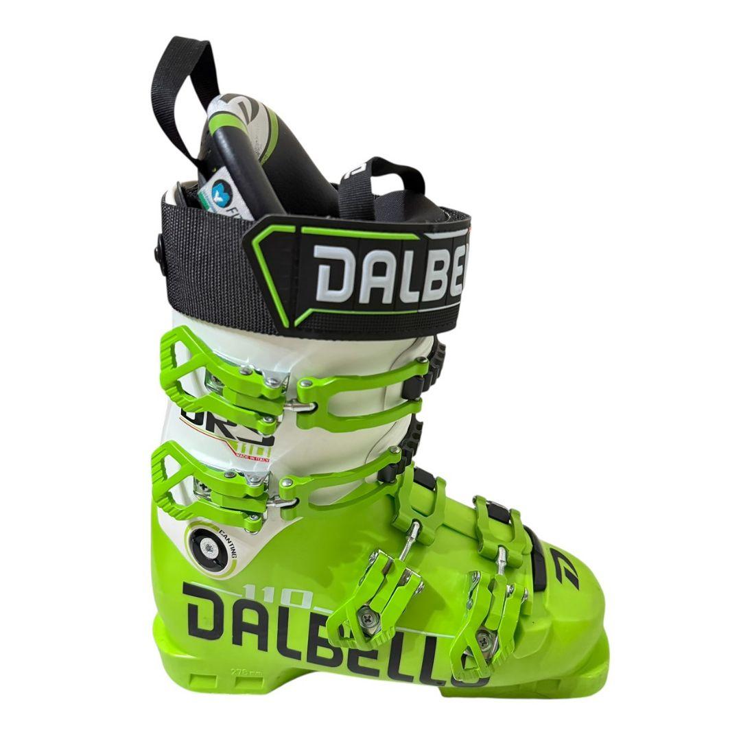 【DALBELLO】 DRS 110 スキーブーツ 23.0〜23.5 グリーン