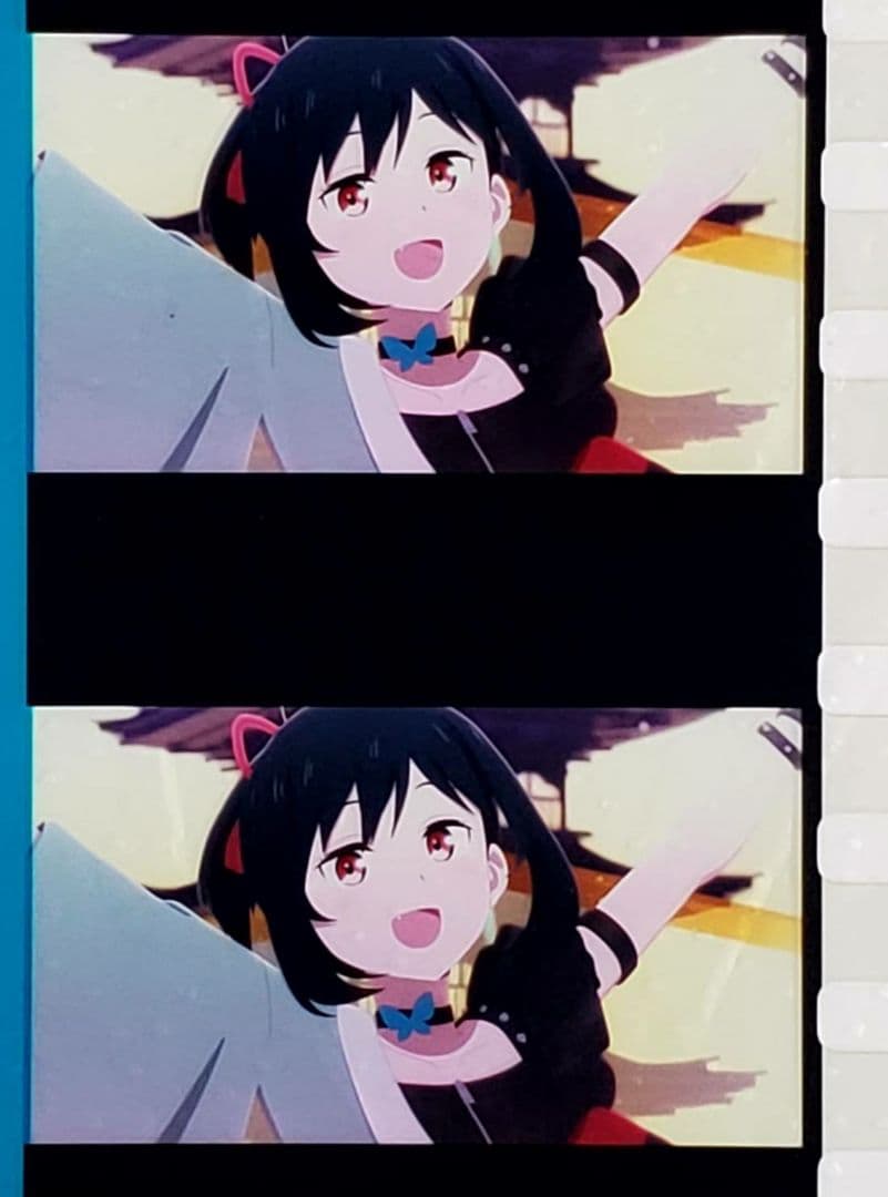 ラブライブ 虹ヶ咲 完結編 第2章 入場特典 コマフィルム 栞子 ライブ 衣装