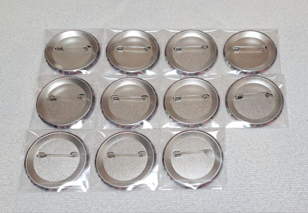 シクフォニ LAN らん 缶バッジ