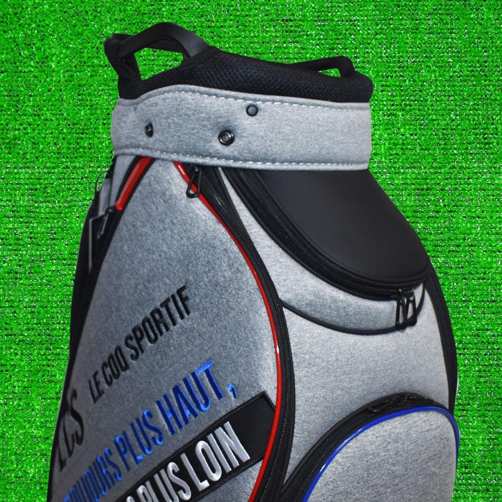 ルコックスポルティフ ハイグレードキャディバッグ ９型 新品！