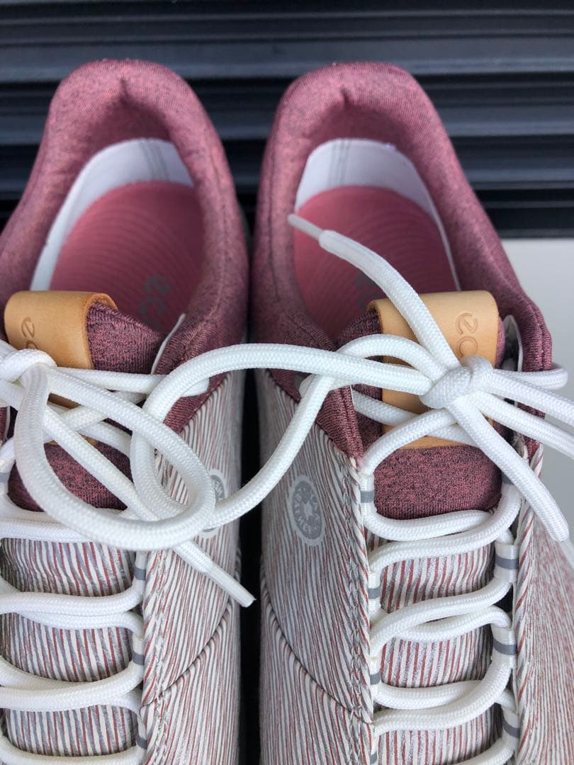 318番 新品未使用ECCOゴルフシューズ39 24.5cm GORE-TEX