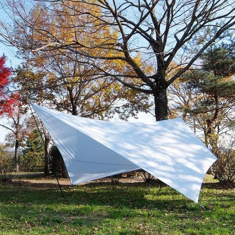 【レア美品】MONORAL モノラル スカイフィルム 200SIL UL タープ