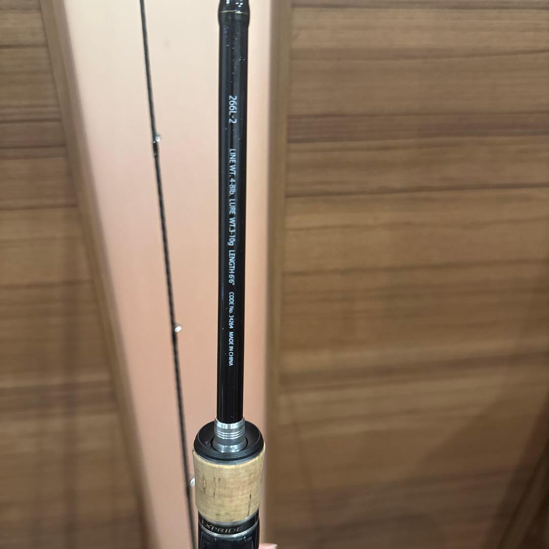 SHIMANO EXPRIDE バスロッド カーボン製