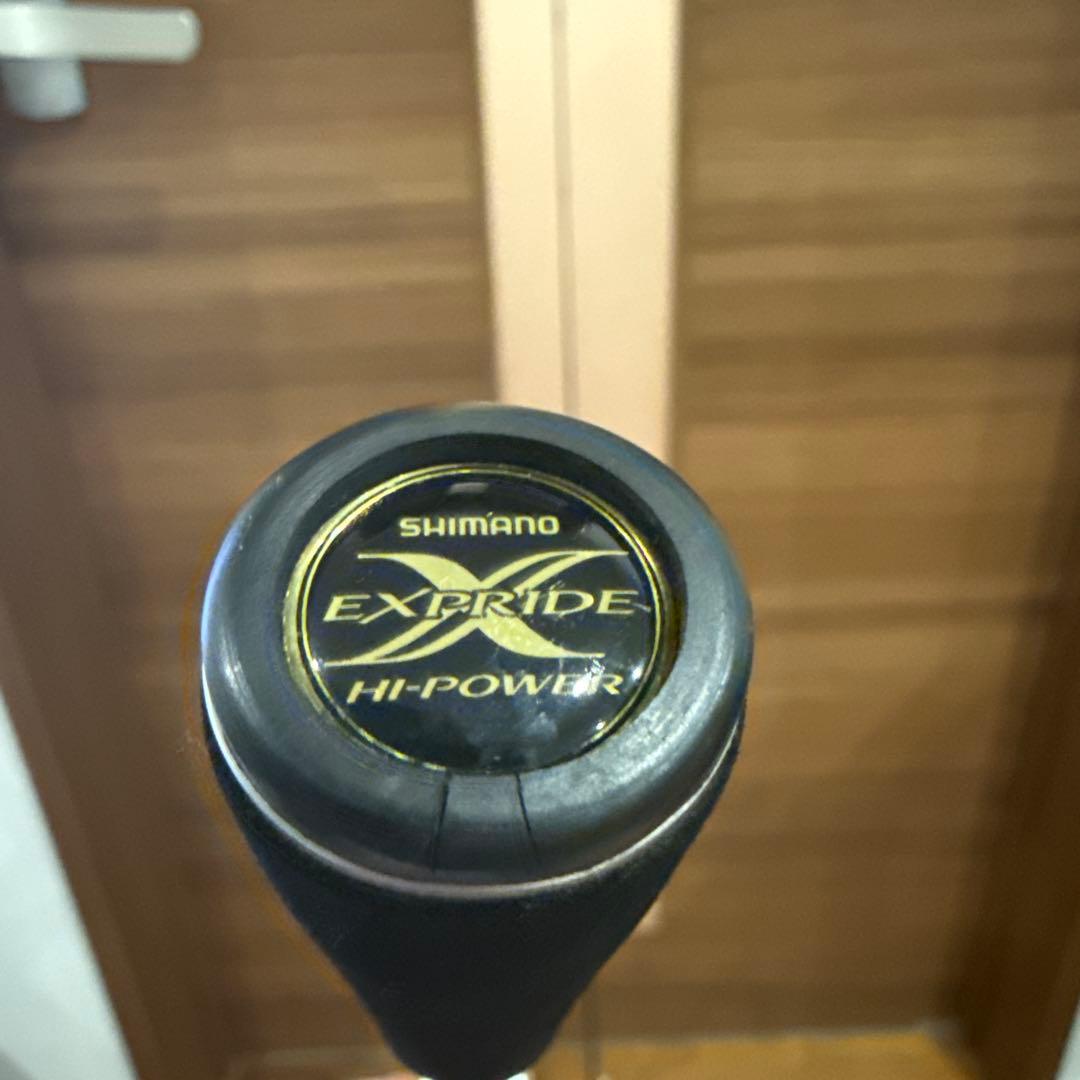 SHIMANO EXPRIDE バスロッド カーボン製