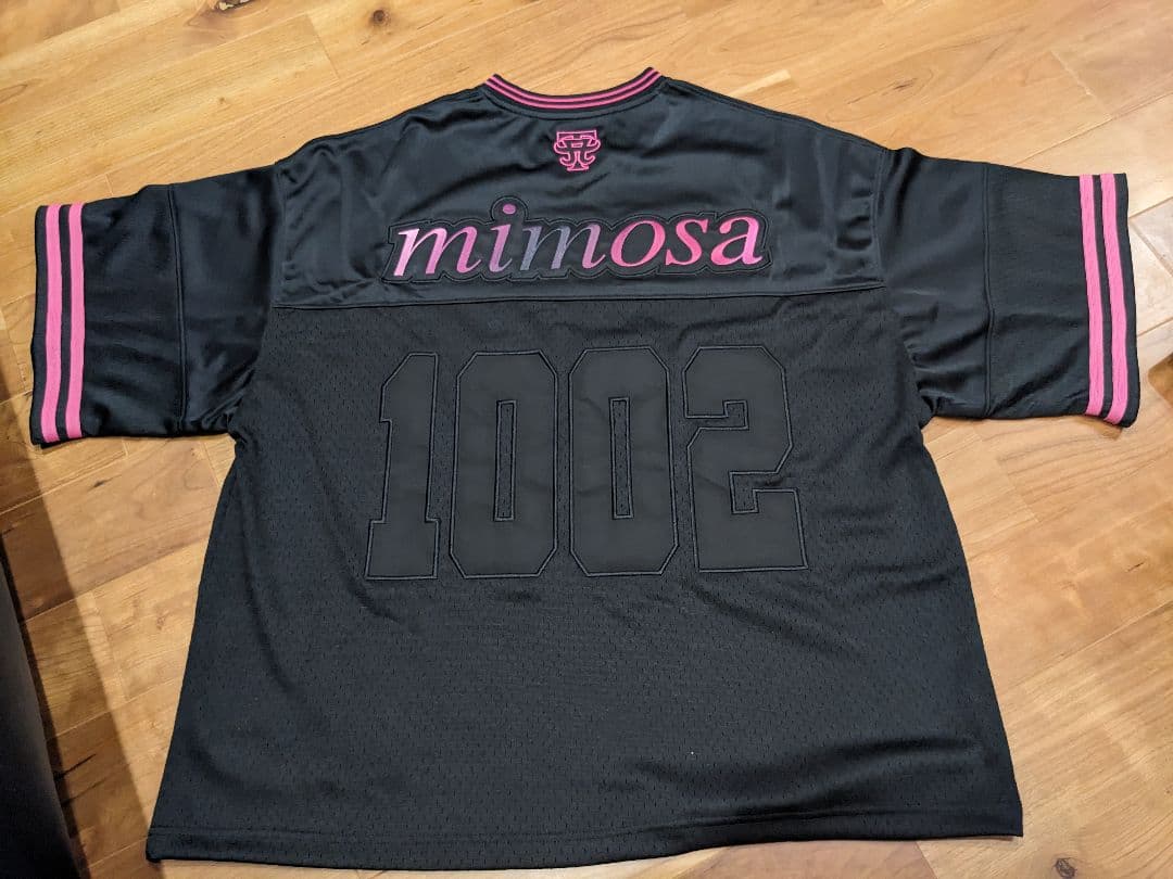 浜崎あゆみ mimosa ユニフォームシャツ Sサイズ