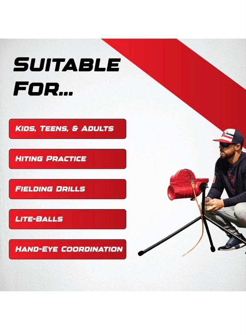 Heater Sports ピッチングマシン