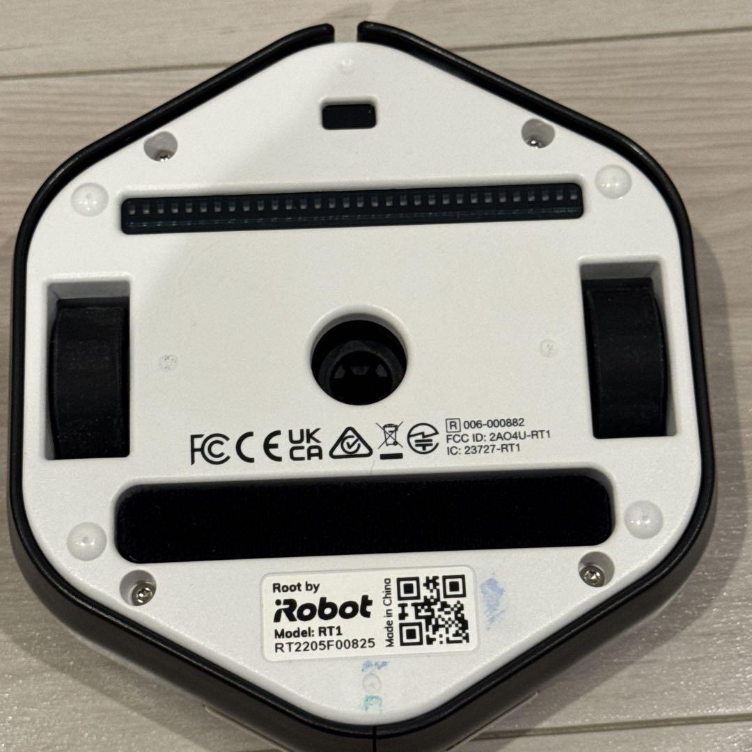 【3点セット】iRobot Root rt1とアドオンパーツ・キャリーバッグ