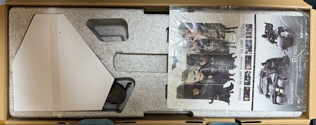 ムービー・マスターピース ダークナイト 1/6スケールビークル バットポッド